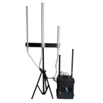 Anti-Drone UAV Portable Jammer 700W 8 bands up to 6km